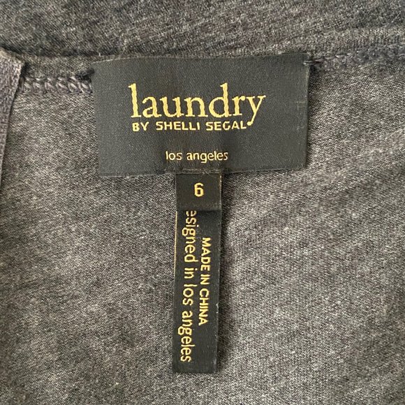 Laundry by Shelli Segal Ruffled Shift Dress - Picture 4 of 4